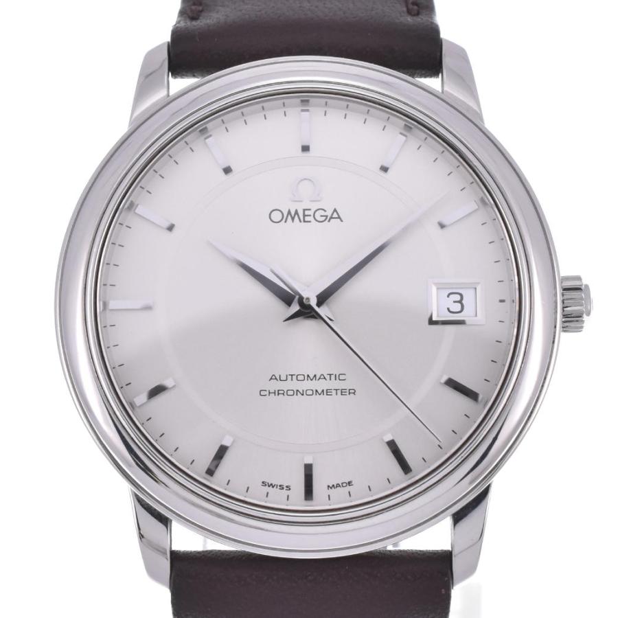 【美品】オメガ プレステージ クロノメーター 自動巻き【168.1050】稼働品 OMEGA（オメガ） ☆良品【OMEGA】オメガ デビル プレステージ 168.1050