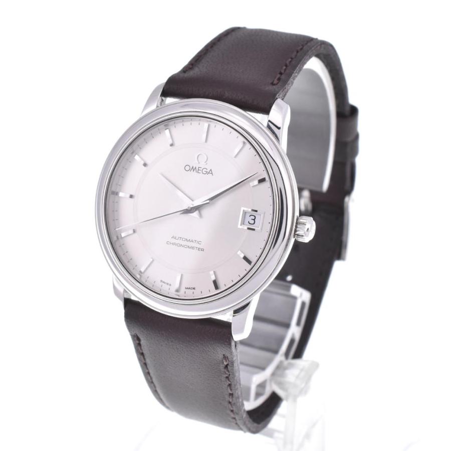 【美品】オメガ プレステージ クロノメーター 自動巻き【168.1050】稼働品 オメガ 腕時計 デイト クロノメーター プレステージ デ ヴィル 自動