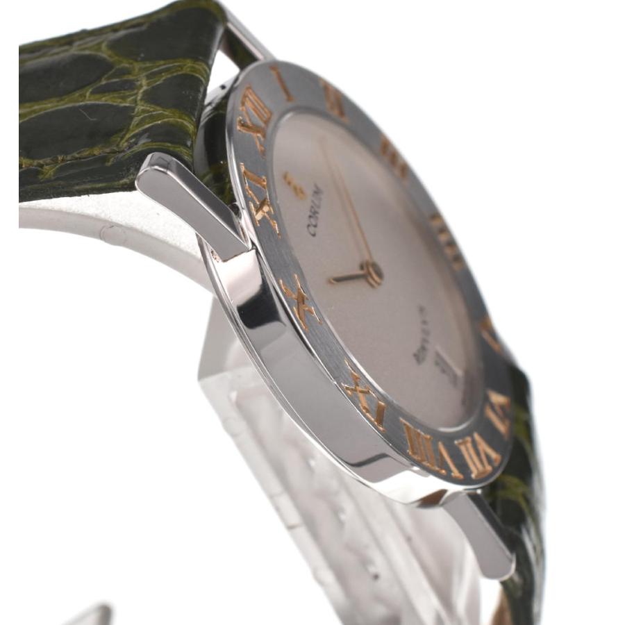 CORUM（コルム） ☆良品【CORUM】コルム ロムルス 43.901.21 デイト