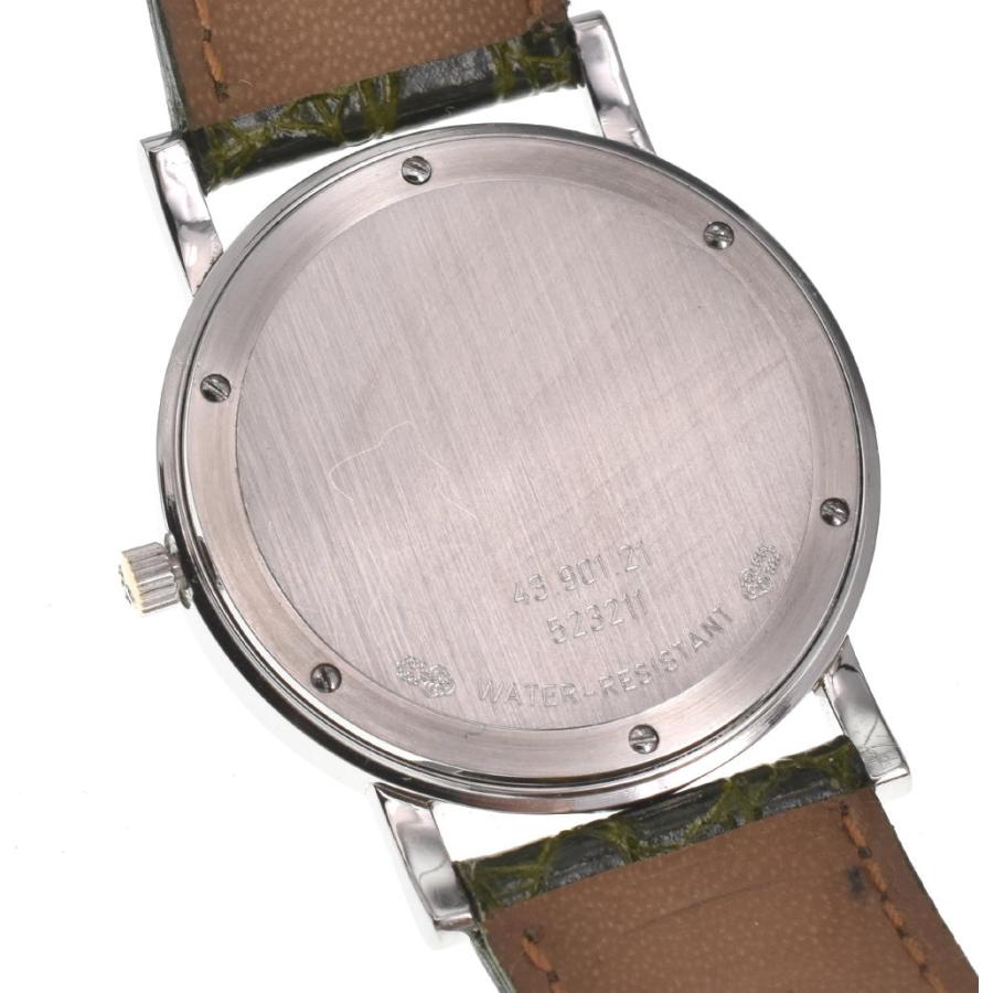 【稼働/新品電池】CORUM コルム ロムルス 腕時 クォーツ CORUM（コルム） ☆良品【CORUM】コルム ロムルス 43.901.21 デイト