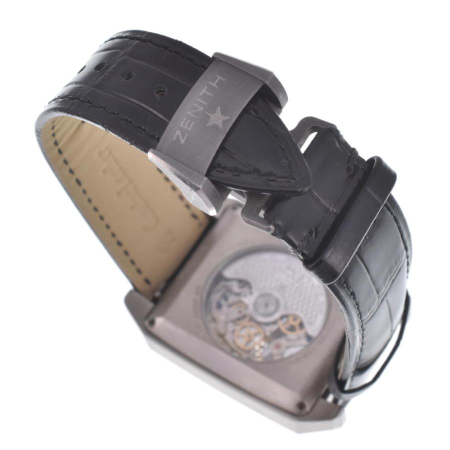 ZENITH☆ポートロワイヤル使用23mmベルト2点セット used品