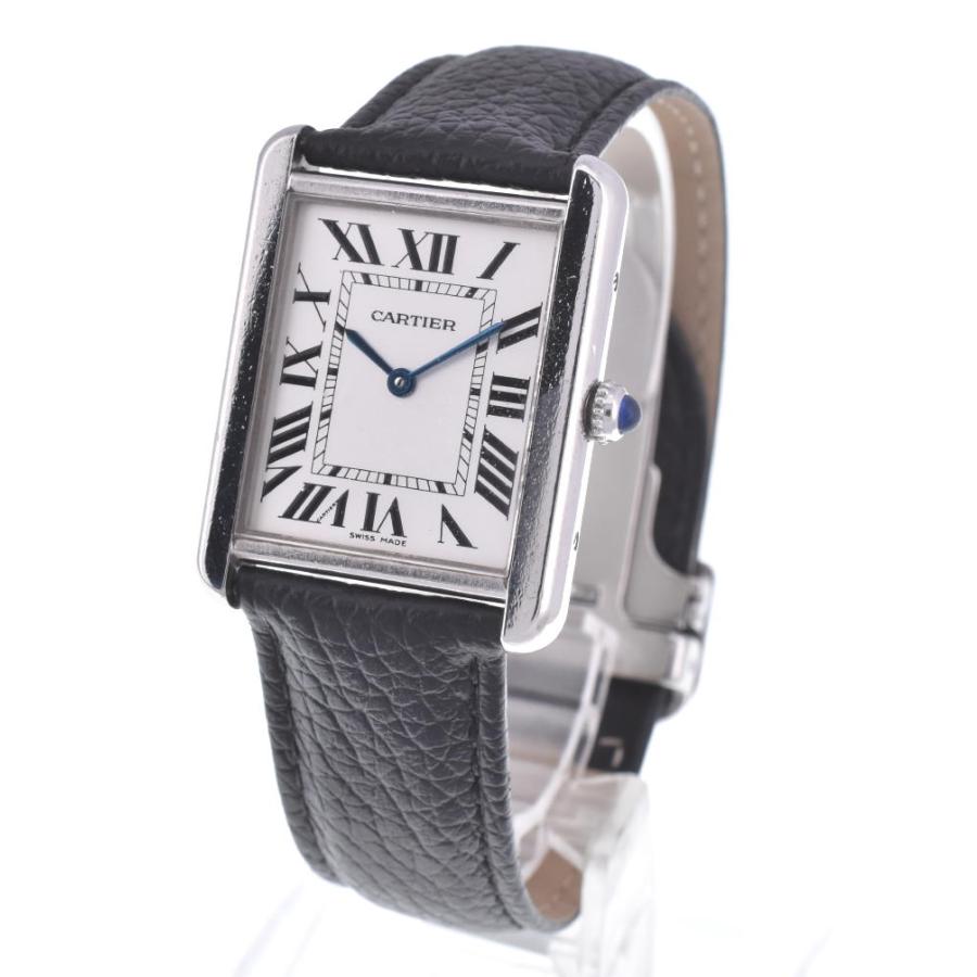 Cartier（カルティエ） 【CARTIER】カルティエ タンクソロ LM 2715 SS