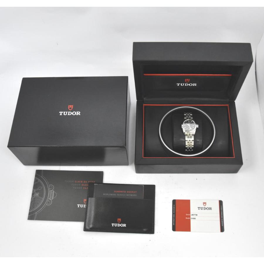 ☆美品★保証書付 【TUDOR】チュードル グラマーデイト 51000 自動巻き レディース 【KONRAD】 J#120087