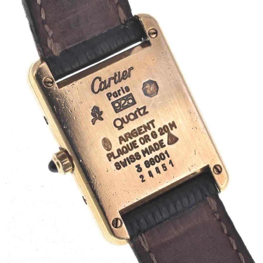 Cartier（カルティエ） 【CARTIER】カルティエ マストタンク