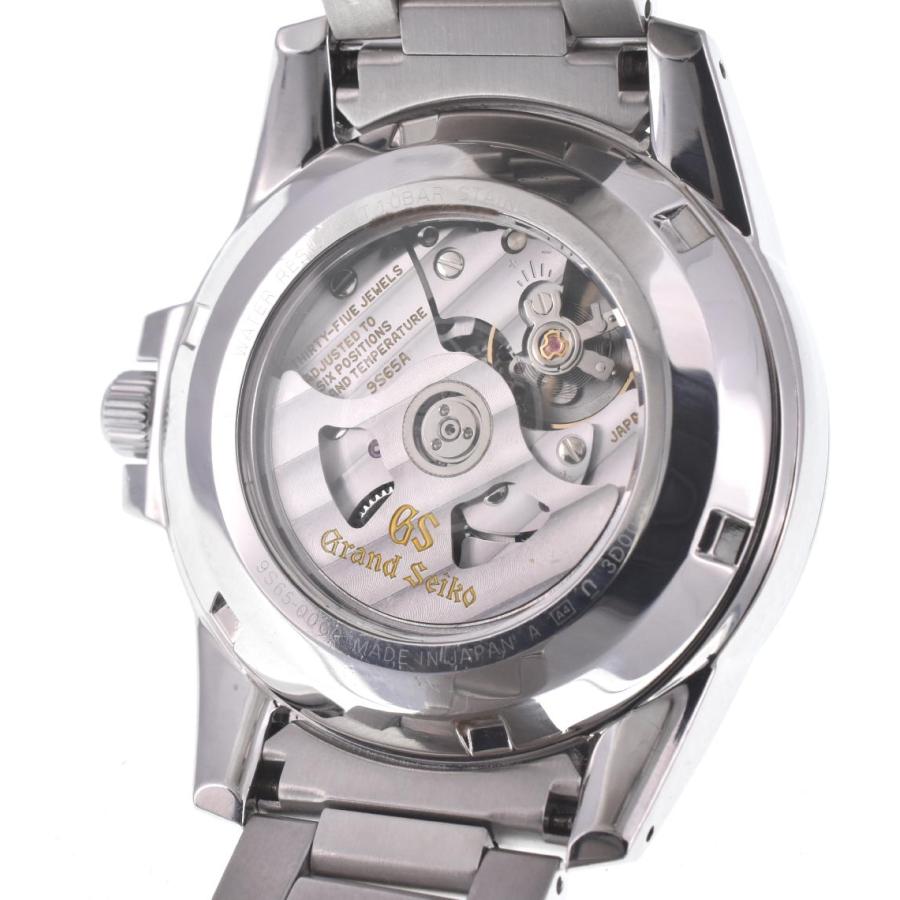 グランドセイコー SBGR057 メカニカル 自動巻き 検定書付 GS SEIKO 
