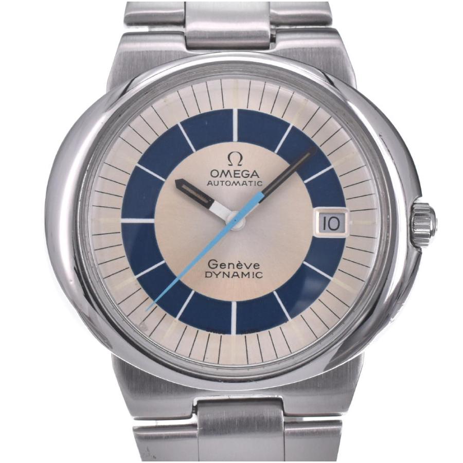☆良品【OMEGA】オメガ ジュネーブ ダイナミック TOOL107 自動巻き 