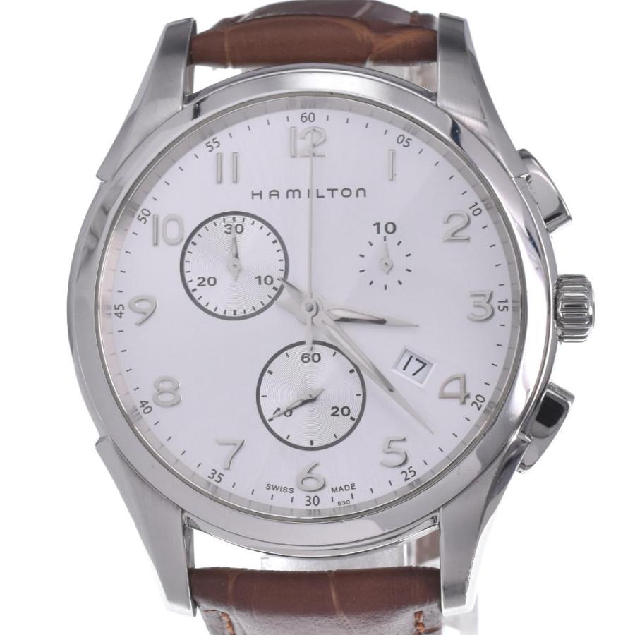 【人気】HAMILTON ハミルトン ジャズマスター H386120 メンズ HAMILTON ☆良品【HAMILTON】ハミルトン ジャズマスター H386120