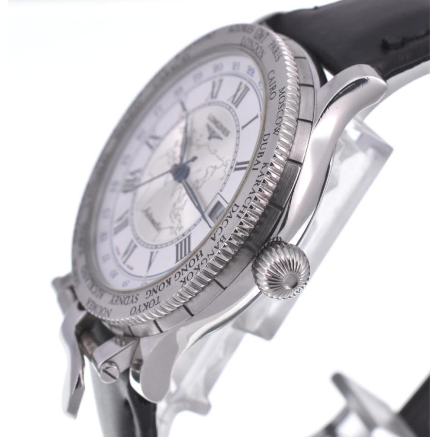 ロンジン LONGINES L2.610.4 リンドバーグ アワーアングル 美品 LONGINES（ロンジン） △ LONGINES L2.610.4 リンドバーグ アワー