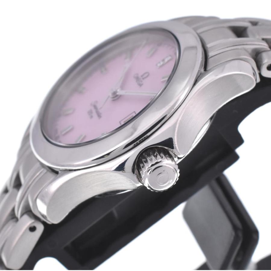 OMEGA △ 【OMEGA】オメガ シーマスター 120M 2581.64 2Pダイヤ デイト  