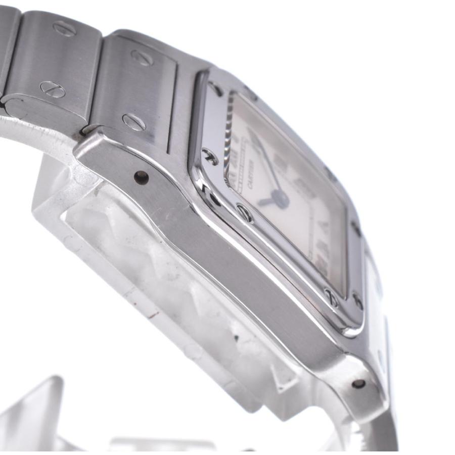 Cartier（カルティエ） ☆良品【CARTIER】カルティエ サントスガルベ SM W20024D6/1565 クォーツ レディース L ...