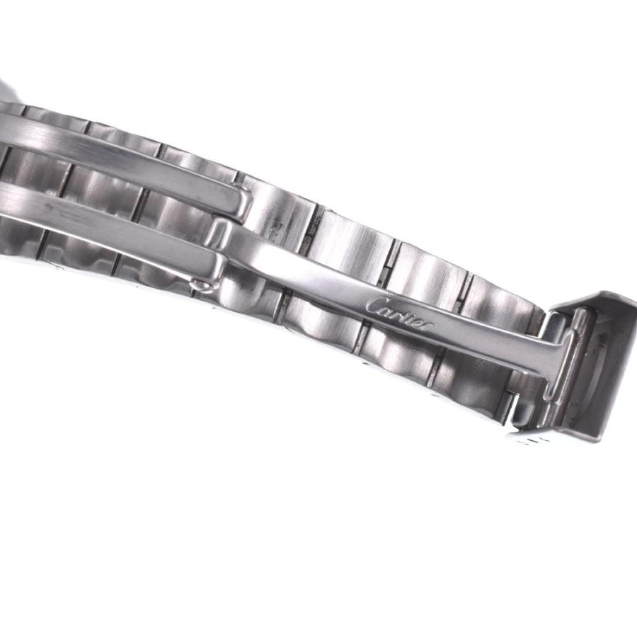 Cartier（カルティエ） ☆良品【CARTIER】カルティエ サントスガルベ SM W20024D6/1565 クォーツ レディース L ...