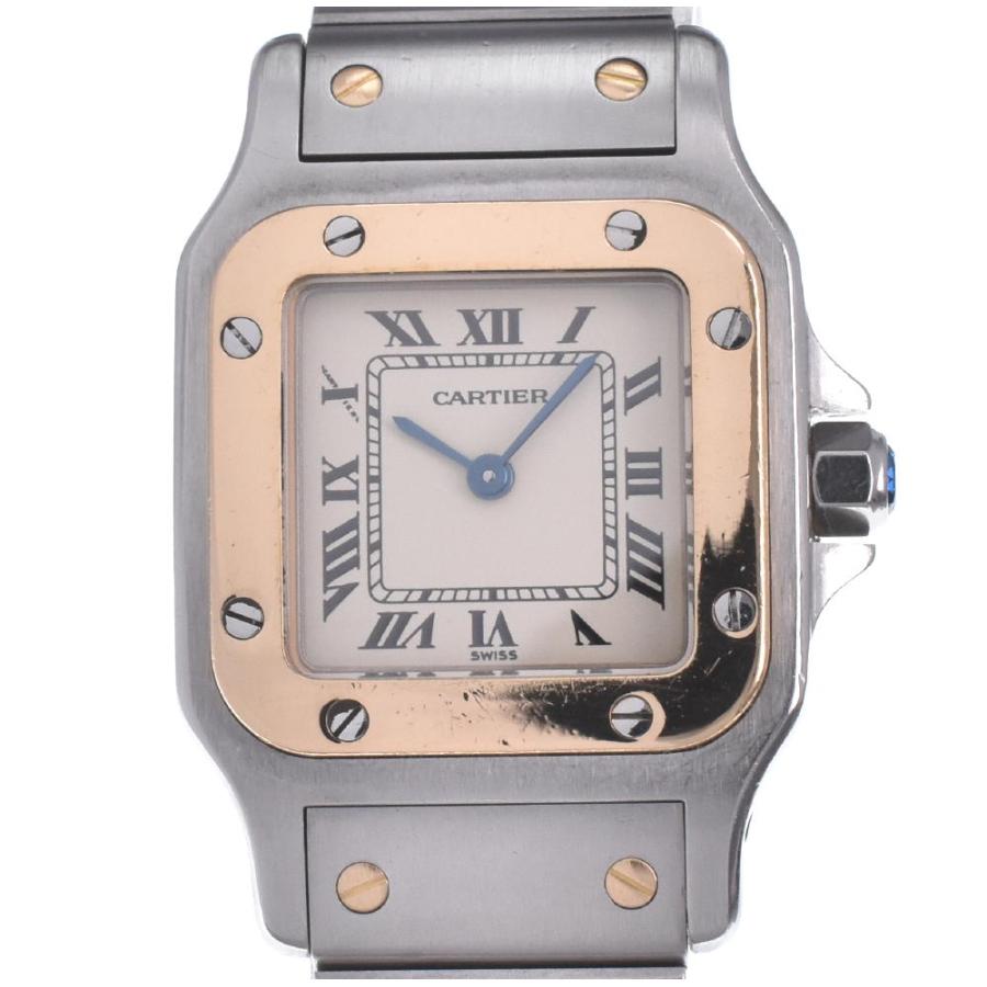 カルティエ　サントス サントス ドゥ カルティエ クロノグラフ 【 CARTIER（カルティエ