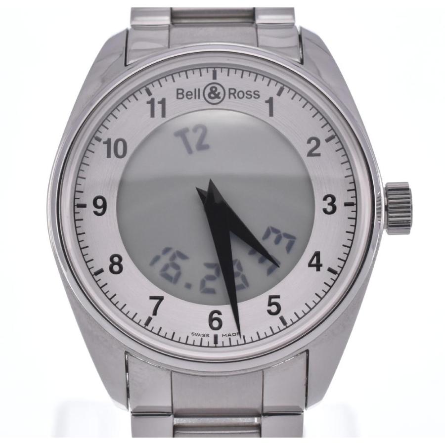 ベル&ロス ☆美品【Bell＆Ross】ベル＆ロス フュージョン 100S 