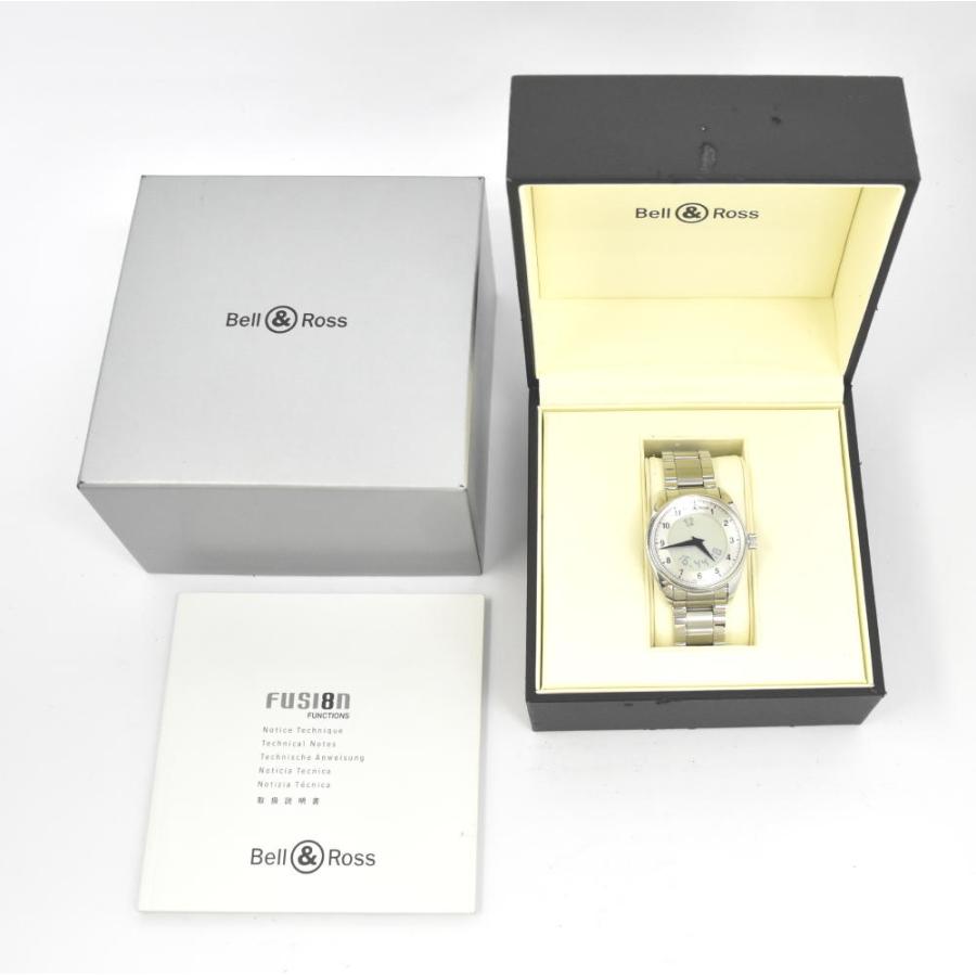 ベル&ロス ☆美品【Bell＆Ross】ベル＆ロス フュージョン 100S