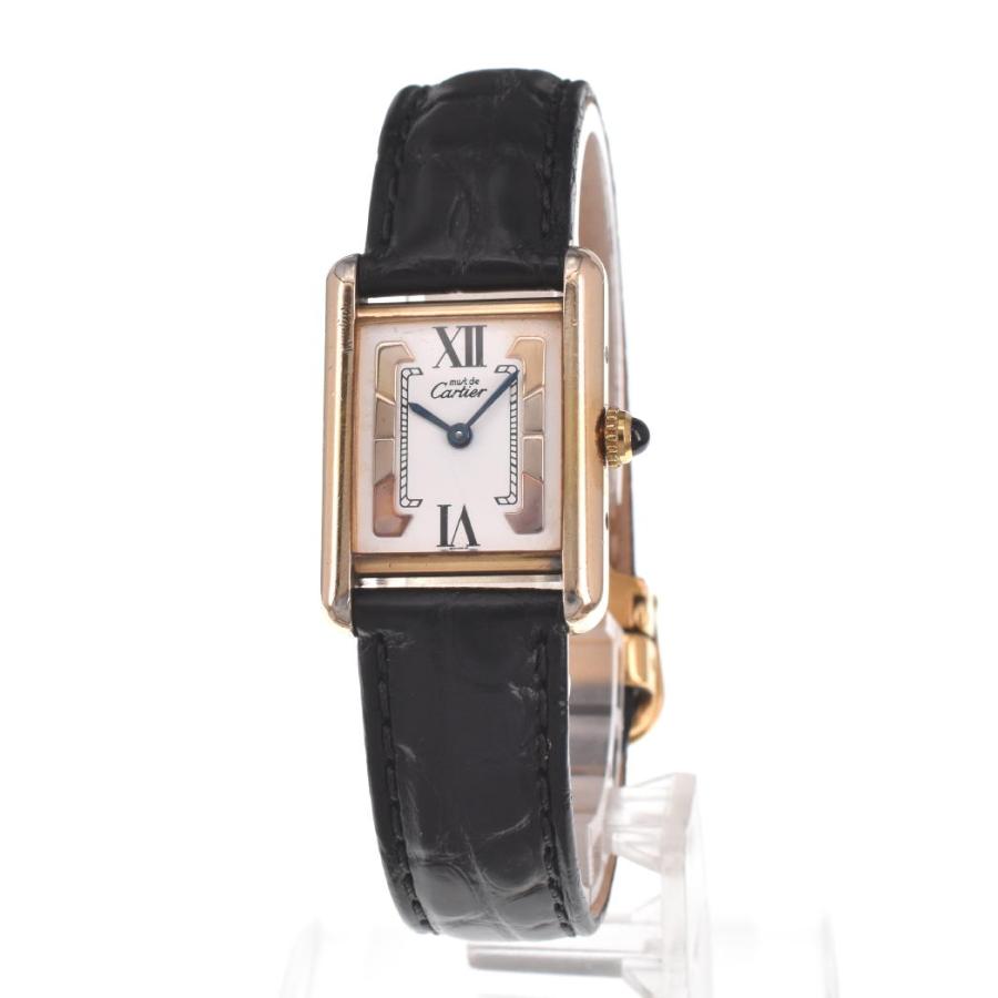 Cartier（カルティエ） 【CARTIER】カルティエ マストタンク