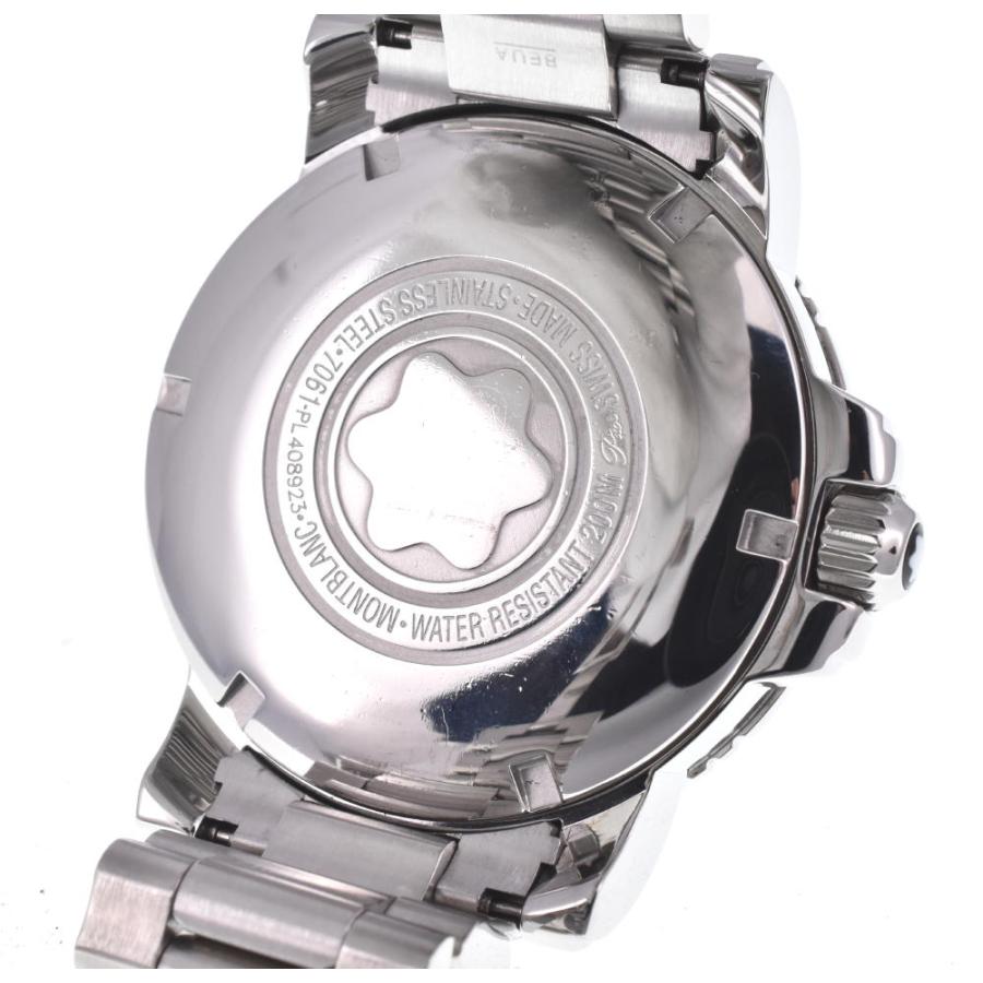MONTBLANC（モンブラン） MONTBLANC 7061 スポーツ GMT デイト 自動