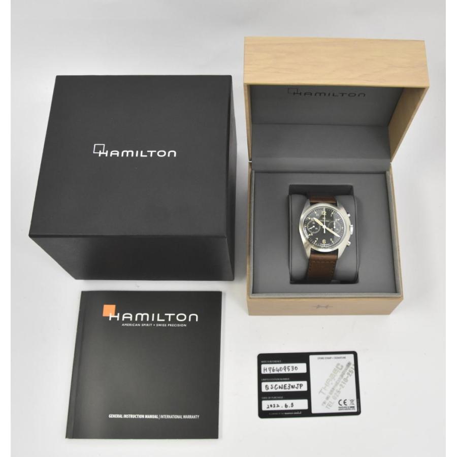 HAMILTON（ハミルトン） △ ☆極美品☆保証書付 【HAMILTON 