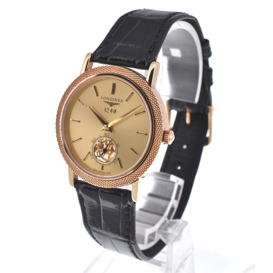 F*K様 【極美品】ロンジン LONGINES 希少 箱 保証書 ピン付き 牛革 LONGINES（ロンジン） △ ☆美品【LONGINES】ロンジン 京都平安建都