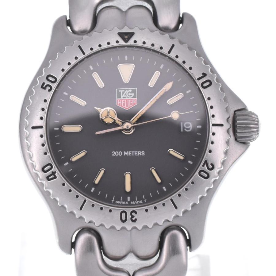 TAG HEUER △ タグホイヤー S99.213K S/el 200M クォーツ ボーイズ 