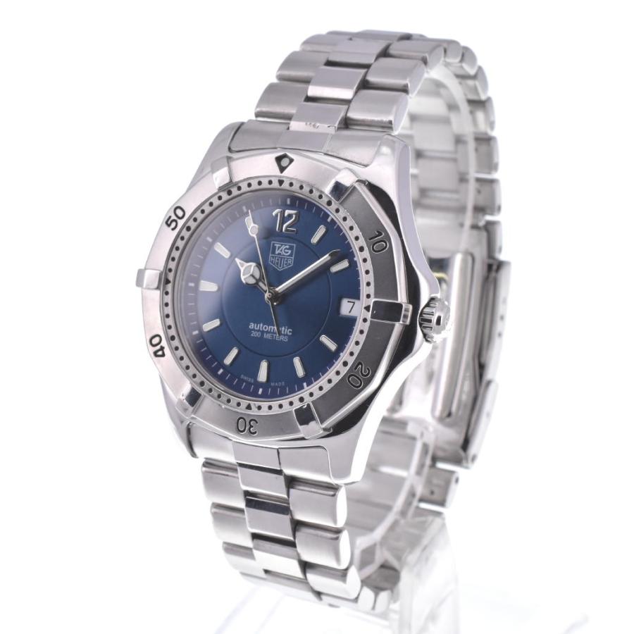 【稼働】腕時計　タグホイヤー　WK-2117 TAG HEUER（タグ・ホイヤー） TAG HEUER WK2117-1 2000シリーズ デイト