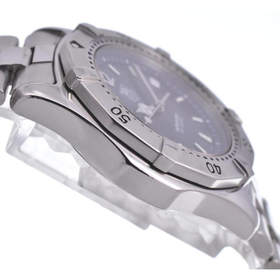【稼働】腕時計　タグホイヤー　WK-2117 TAG HEUER（タグ・ホイヤー） TAG HEUER WK2117-1 2000シリーズ デイト