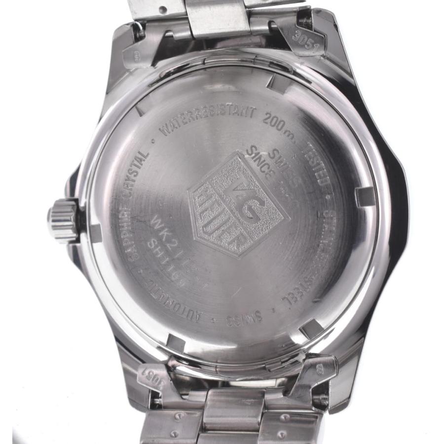タグホイヤー TAG HEUER WK2117-1 2000シリーズ デイト 自動巻き 