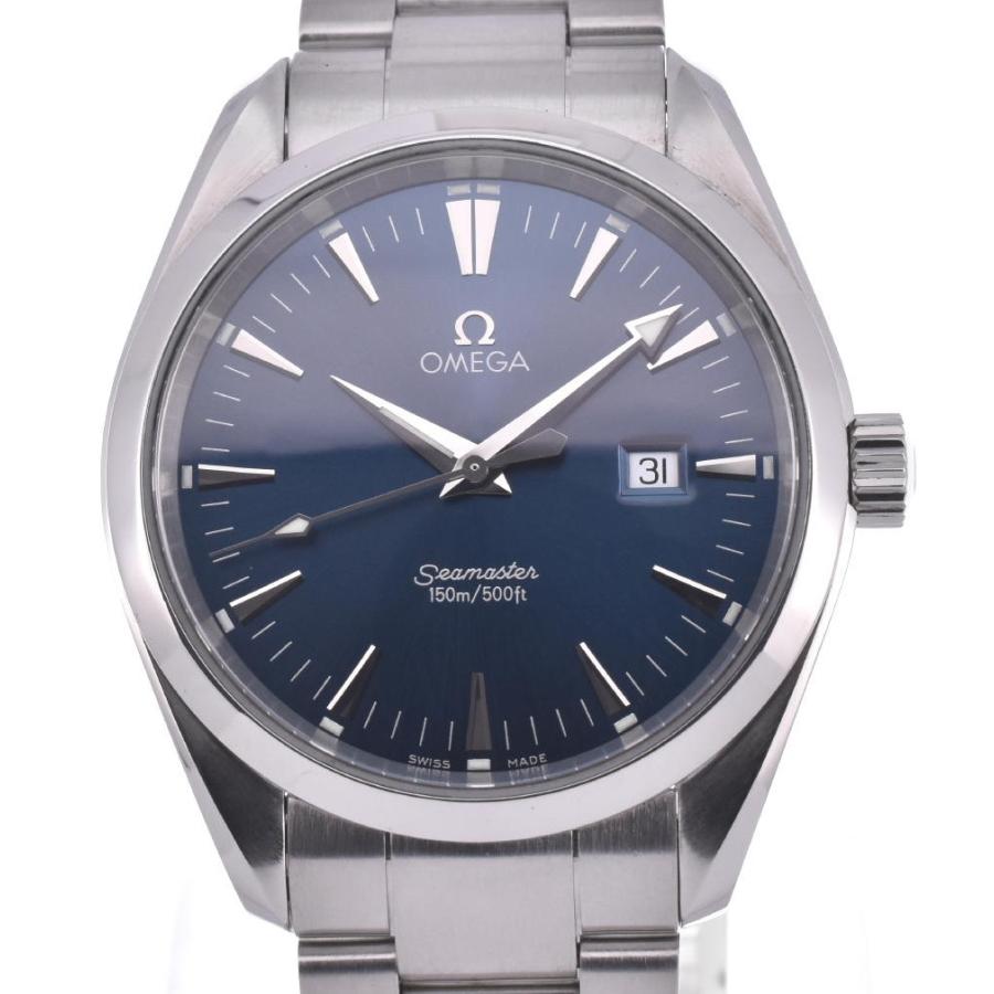 OMEGA（オメガ） ☆美品【OMEGA】オメガ シーマスター アクアテラ 39mm 
