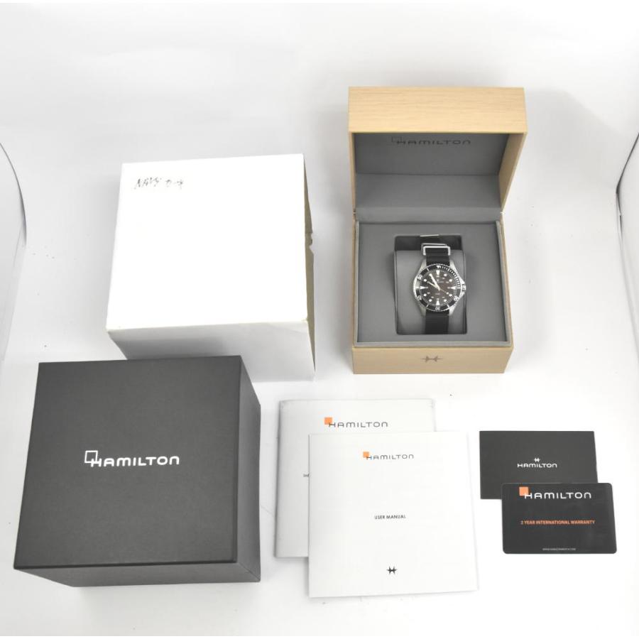 HAMILTON（ハミルトン） △ ☆美品☆保証書付 【HAMILTON】ハミルトン