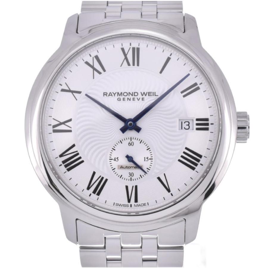 △ ☆美品☆保証書付 【RAYMOND WEIL】レイモンドウィル マエストロ 