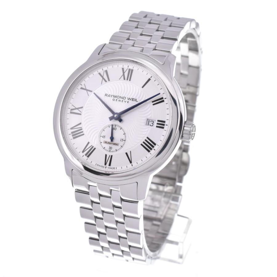 △ ☆美品☆保証書付 【RAYMOND WEIL】レイモンドウィル マエストロ