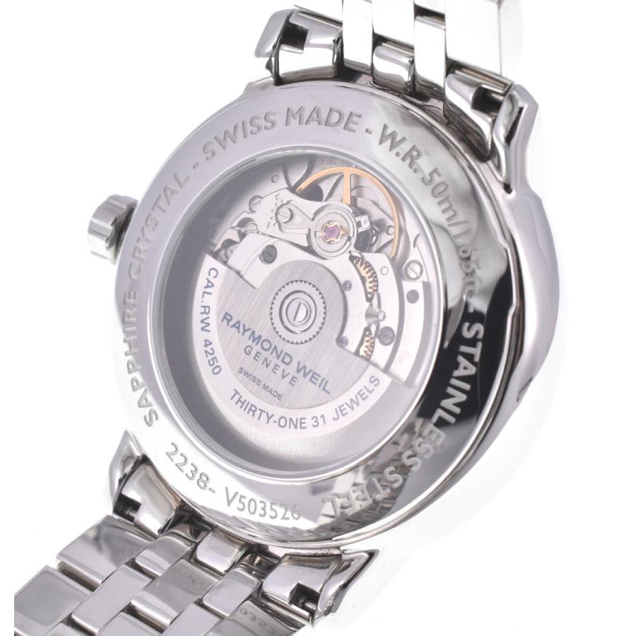 △ ☆美品☆保証書付 【RAYMOND WEIL】レイモンドウィル マエストロ
