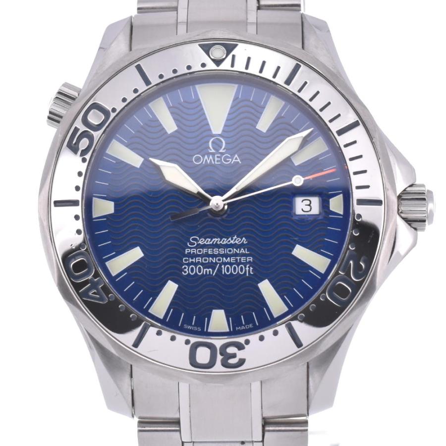 OMEGA 自動巻き腕時計 シーマスター　2255.80 OMEGA オメガ シーマスター プロフェッショナル 2255.80.00