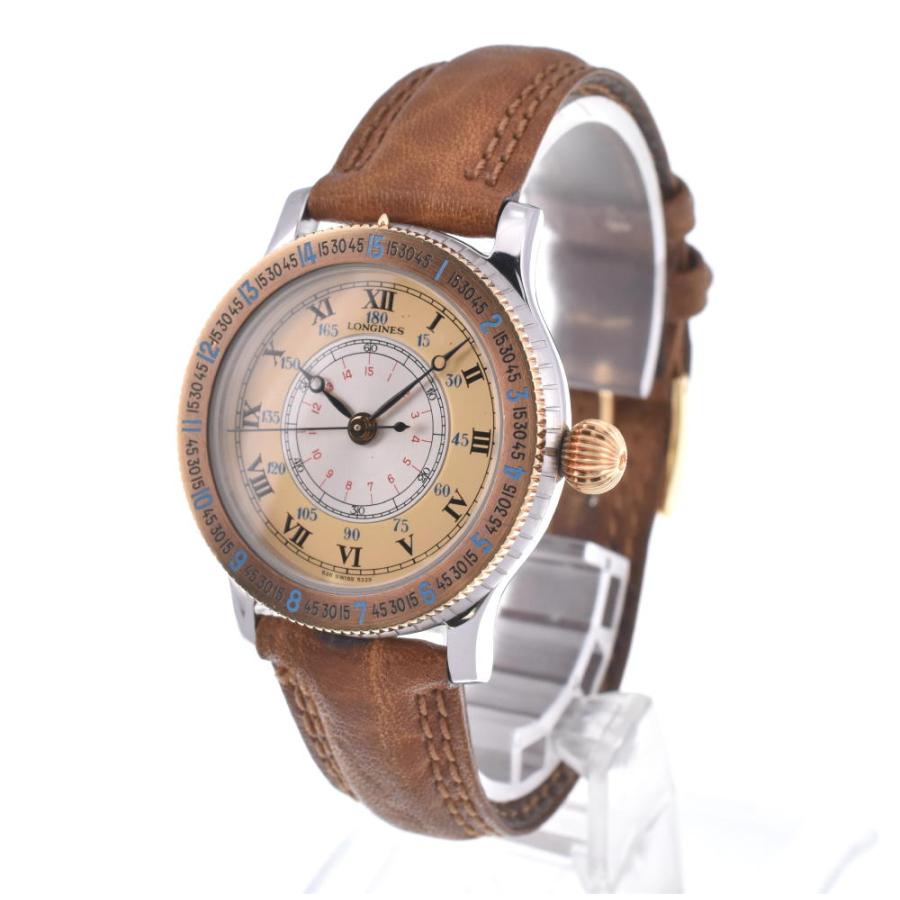 LONGINES（ロンジン） △ LONGINES 628.5229 リンドバーグ アワー