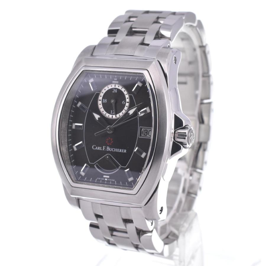 カール F.ブヘラ CARL F.BUCHERER 10622.08 パトラビ 9Pダイヤ デイト 自動巻き レディース _943191 カール F.ブヘラ CARL F.BUCHERER 10622.08 パトラビ 9Pダイヤ デイト