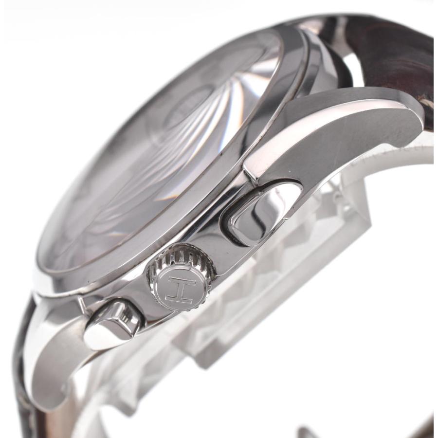 【人気】HAMILTON ハミルトン ジャズマスター H386120 メンズ HAMILTON △ ハミルトン H386120 ジャズマスター クロノグラフ