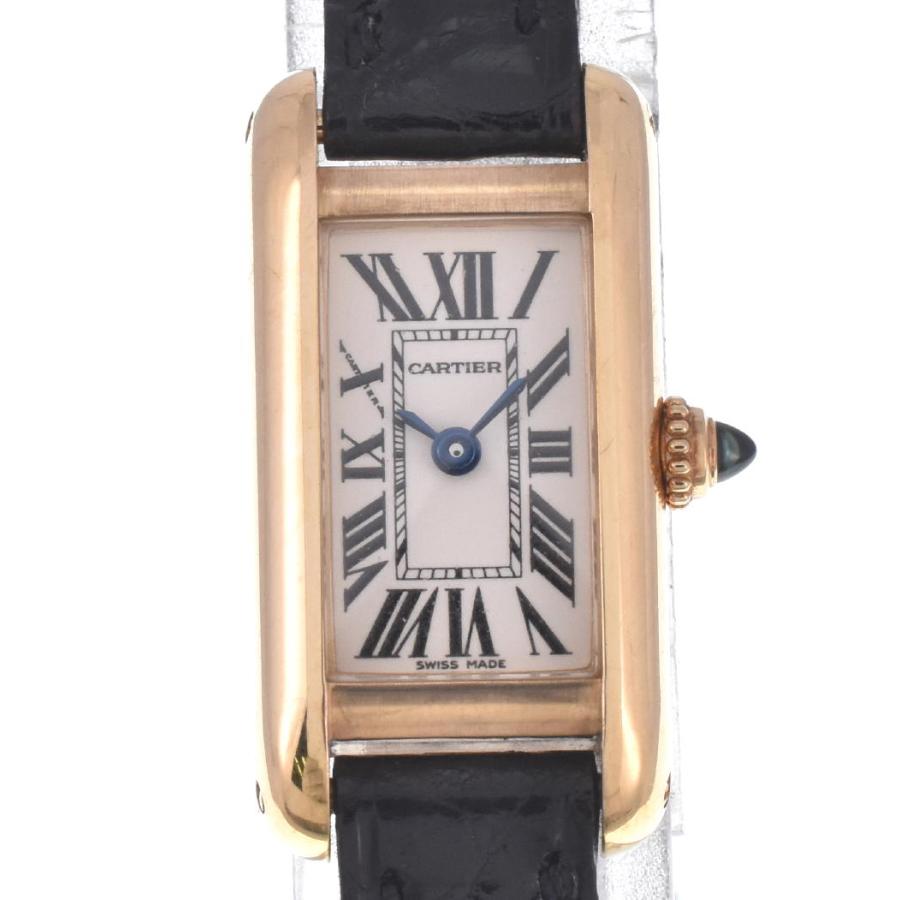 Cartier 【CARTIER】カルティエ タンク アロンジェ W1529956