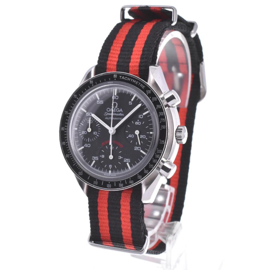 オメガ スピードマスター・ACミラン100th LIMITED SS 自動巻