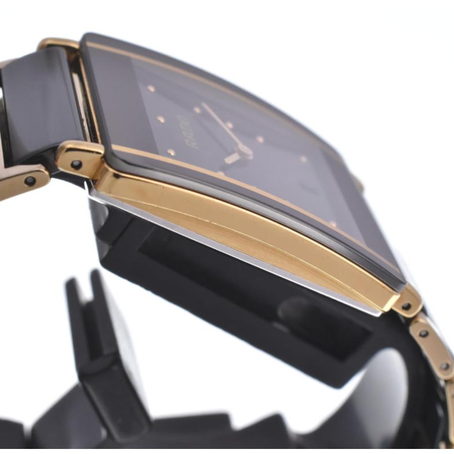 RADO ☆良品【RADO】ラドー ダイヤスター 160.0381.3 デイト クォーツ