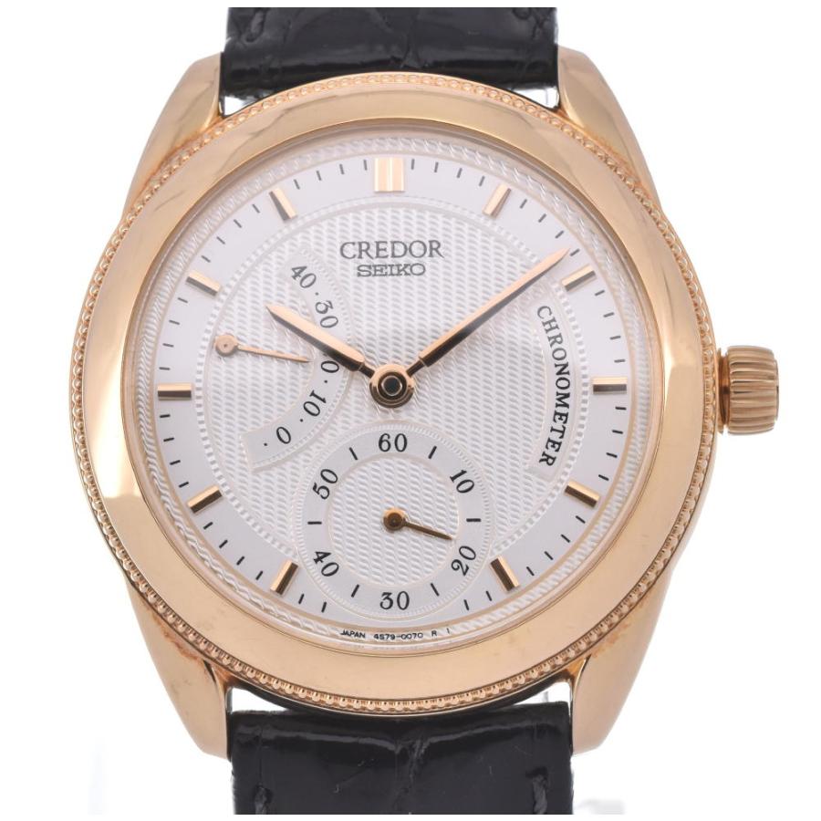 SEIKO セイコー GBAY992/4S79-0050 クレドール K18/レザー SEIKO セイコー GBAY992/4S79-0050 クレドール K18/レザー