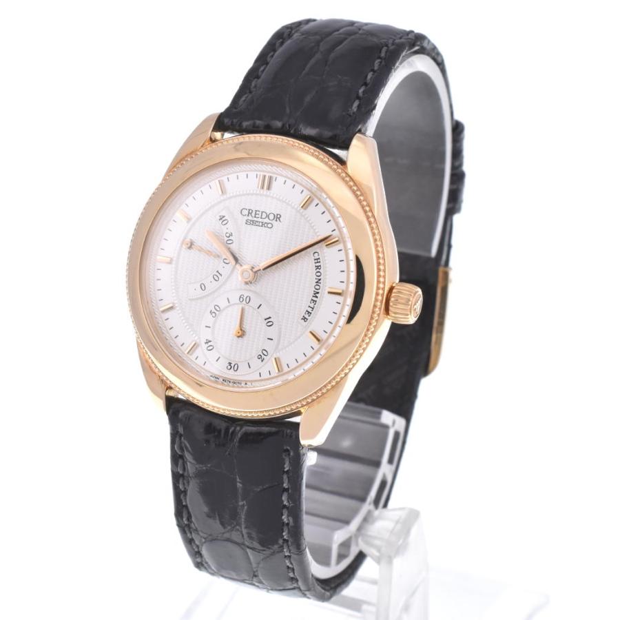 SEIKO セイコー GBAY992/4S79-0050 クレドール K18/レザー SEIKO セイコー GBAY992/4S79-0050 クレドール K18/レザー