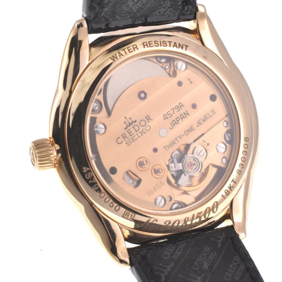 SEIKO セイコー GBAY992/4S79-0050 クレドール K18/レザー SEIKO セイコー GBAY992/4S79-0050 クレドール K18/レザー