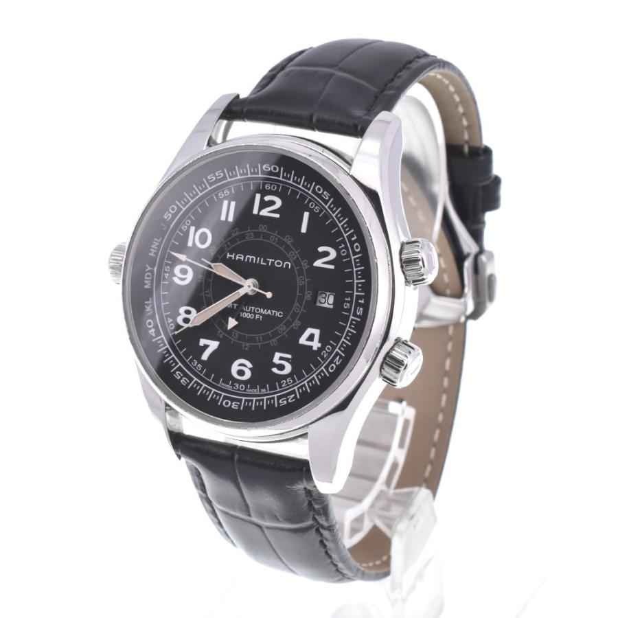 HAMILTON H775050 カーキ UTC GMT 自動巻き メンズ HAMILTON H775050 カーキ UTC GMT 自動巻き メンズ