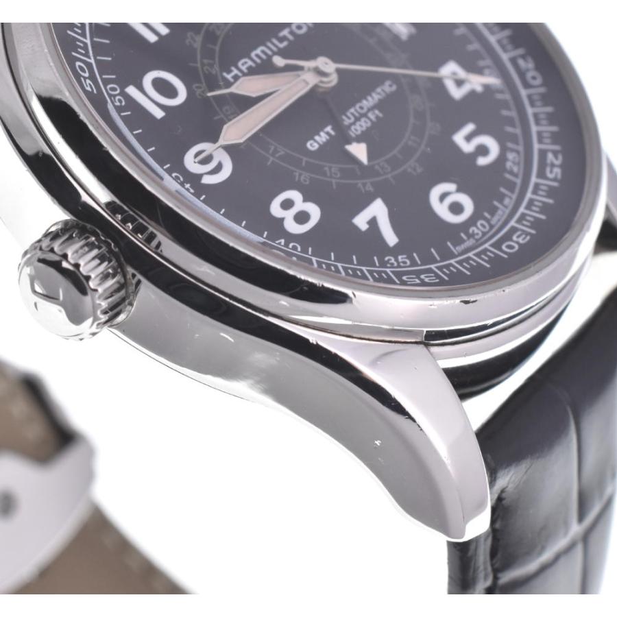 HAMILTON H775050 カーキ UTC GMT 自動巻き メンズ HAMILTON H775050 カーキ UTC GMT 自動巻き メンズ