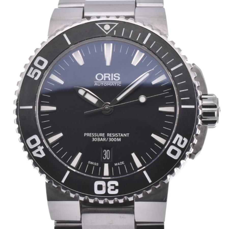 ORIS（オリス） ORIS 7653-04 アクイス デイト 裏スケ SS 自動巻き 