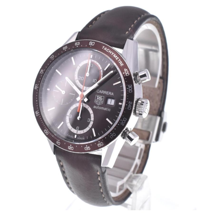 TAG HEUER（タグ・ホイヤー） △ TAG HEUER CV2013-5 カレラ クロノ 