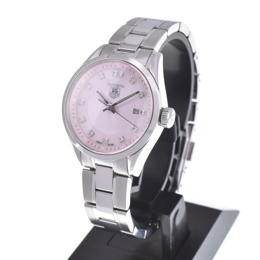 TAG HEUER タグ・ホイヤー　レディース腕時計 +おまけ付き(磨きクロス) TAG HEUER（タグ・ホイヤー） TAG HEUER WV1417 カレラ キャリバー9