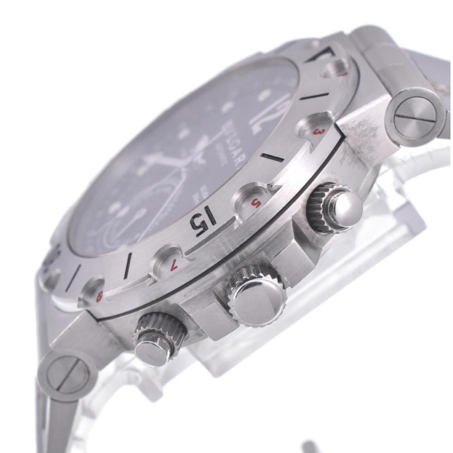 BVLGARI（ブルガリ） BVLGARI SD38SGMT ディアゴノ スクーバ GMT 自動