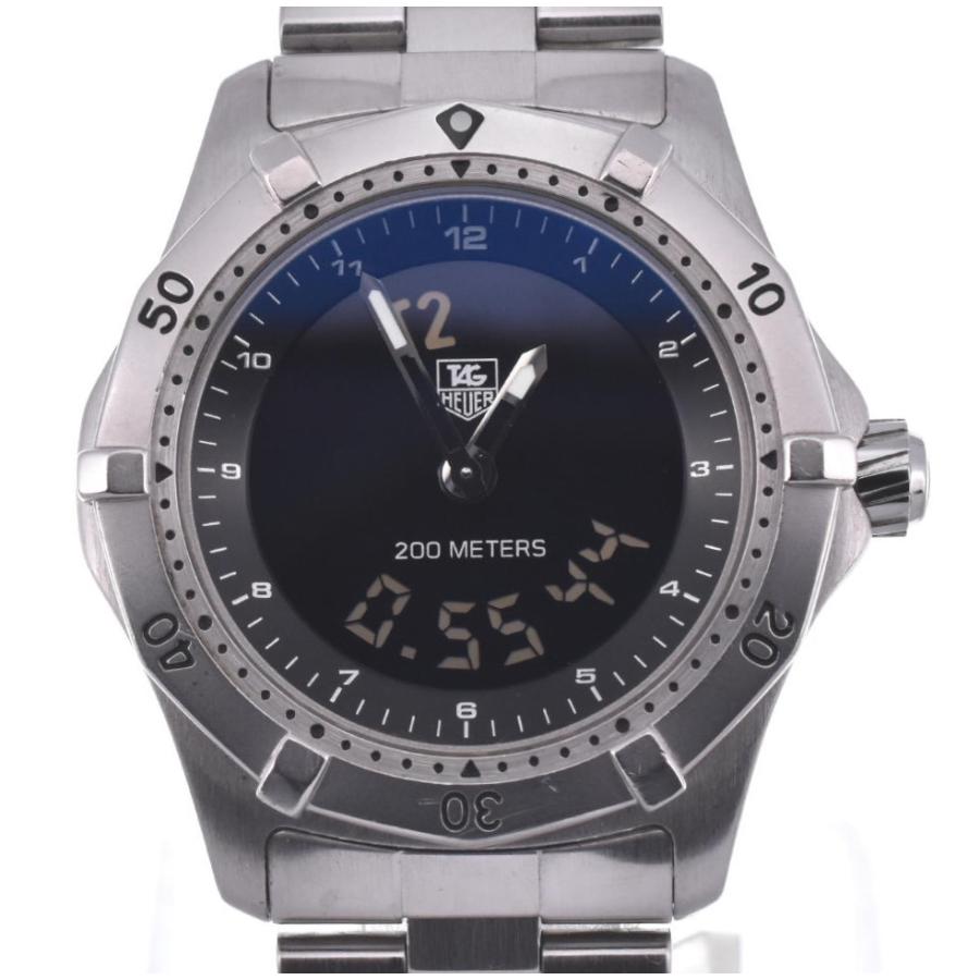 TAG HEUER タグホイヤー WK111A-0 2000シリーズ マルチグラフ 多 TAG HEUER タグホイヤー WK111A-0 2000シリーズ マルチグラフ 多
