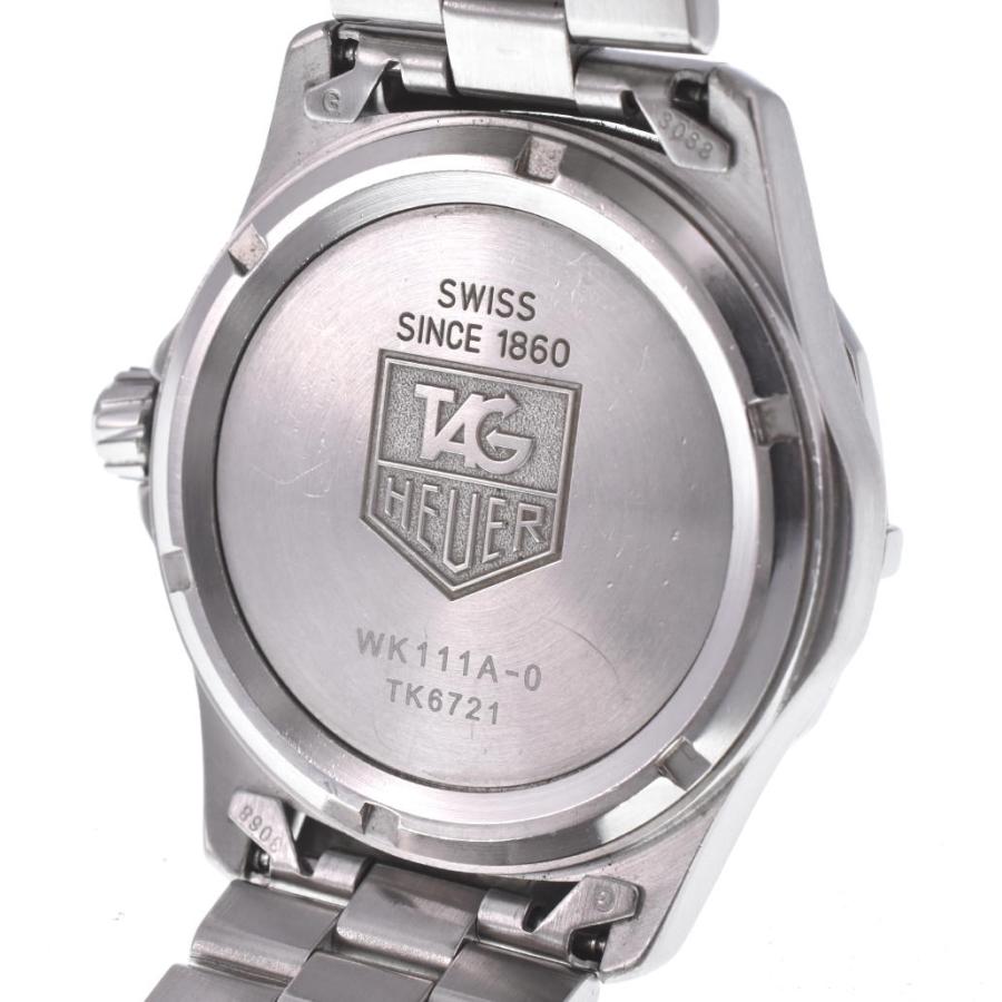 TAG HEUER タグホイヤー WK111A-0 2000シリーズ マルチグラフ 多 TAG HEUER タグホイヤー WK111A-0 2000シリーズ マルチグラフ 多