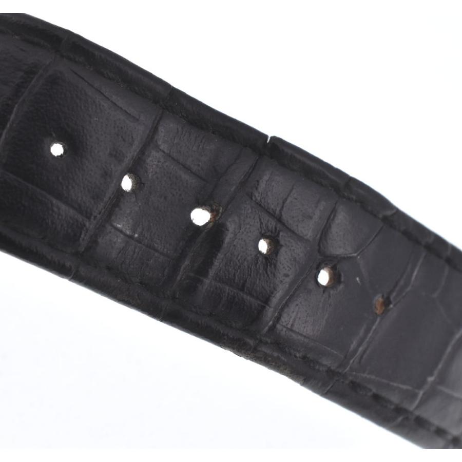 GUCCI（グッチ） △ GUCCI 7700M デイト SS/レザー クォーツ メンズ Q